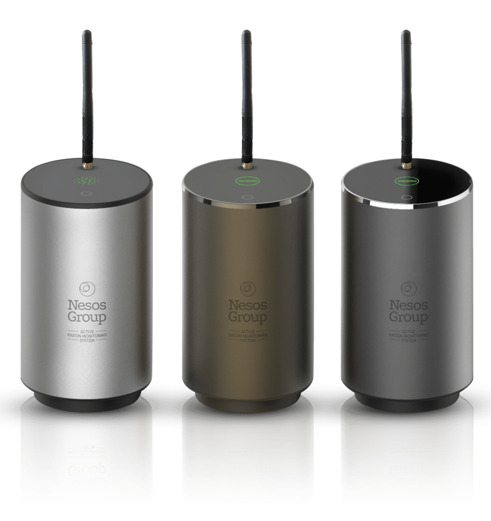 Nesos Group LoRaWAN Ion Chamber Radon Sensor